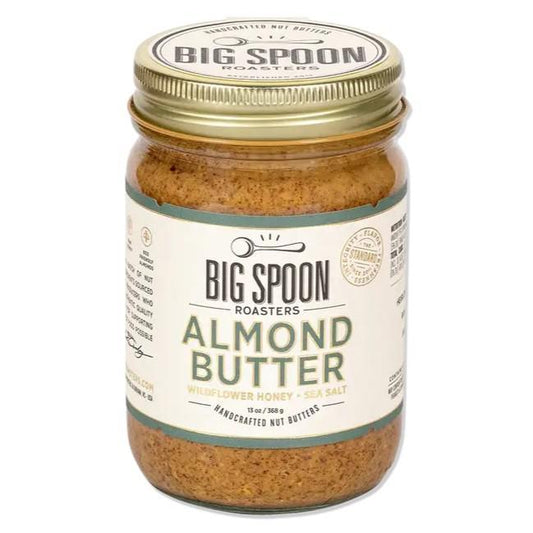 Big Spoon Roasters - Almond Nut Butter (13OZ)