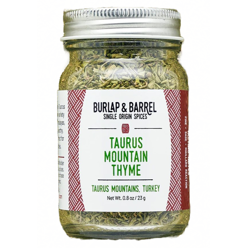 Burlap & Barrel - 'Taurus Mountain Thyme' Dried (0.8OZ)