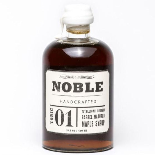 Noble - 'No.01' Bourbon Barrel Aged Maple Syrup (450ML)