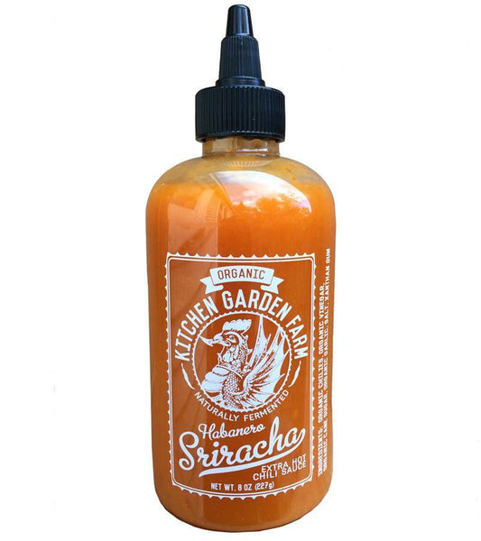 Kitchen Garden Farm - Habanero Sriracha Chili Sauce (8OZ)