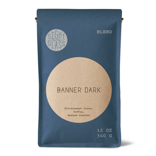Sightglass Coffee - 'Banner Dark' Seasonal Blend Coffee Beans (12OZ)