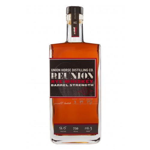 Union Horse Distilling Co - 'Reunion' Straight Rye Whiskey (750ML)