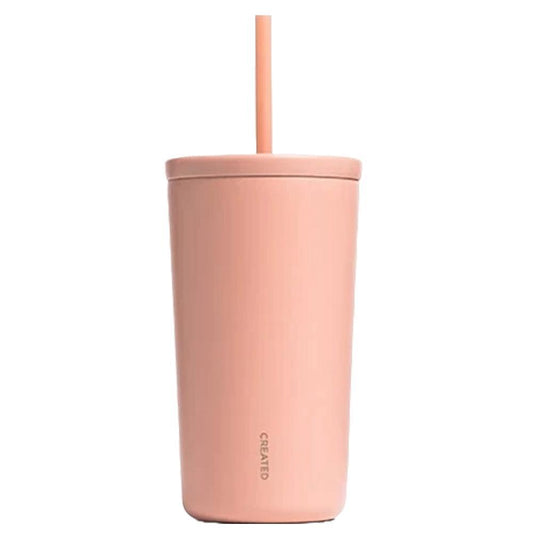 Created Co. - 'Eraser Pink' Insulated Cold Cup (16OZ)