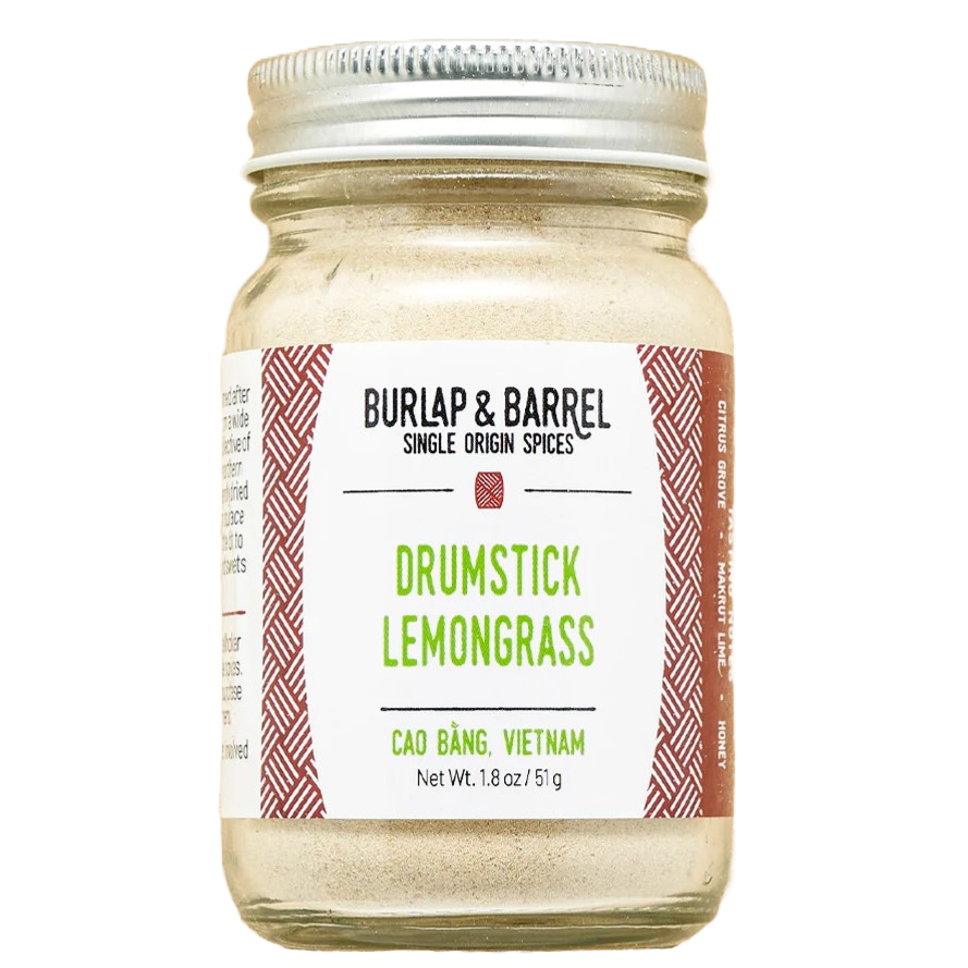 Burlap & Barrel - 'Drumstick Lemongrass' Ground (1.8OZ)