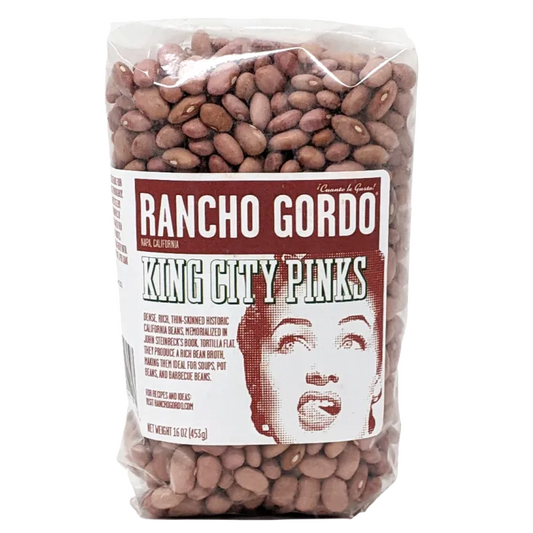 Rancho Gordo - 'King City Pinks' Heirloom Beans (16OZ)