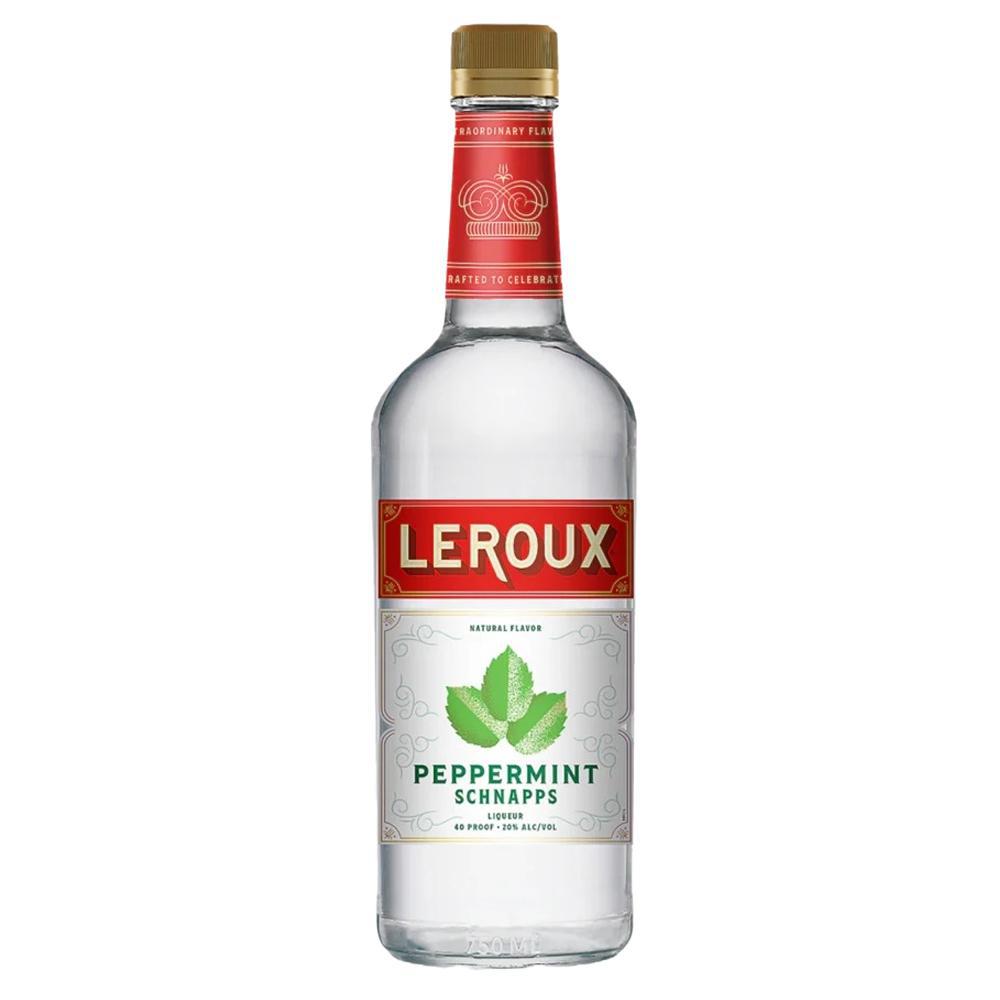 Leroux - 'Peppermint Schnapps' Liqueur (750ML)