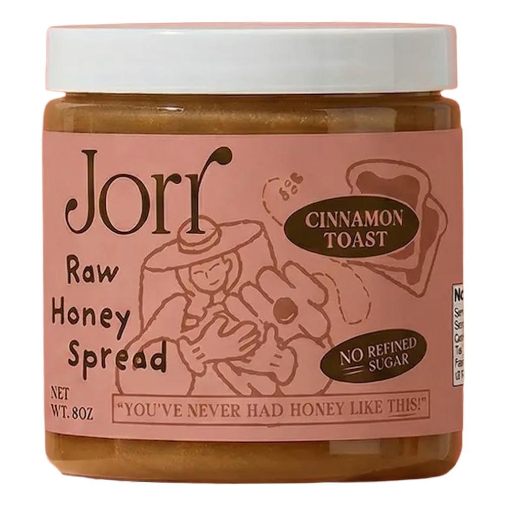 Jorr - 'Cinnamon Toast' Raw Honey Spread (8OZ)