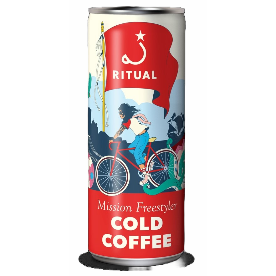 Ritual Coffee Roasters - 'Mission Freestyle' Cold Coffee (9.5OZ)