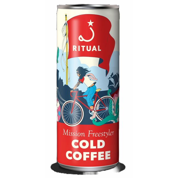 Ritual Coffee Roasters - 'Mission Freestyle' Cold Coffee (9.5OZ).