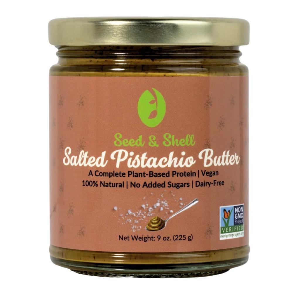 Seed & Shell - Salted Pistachio Butter (6OZ)