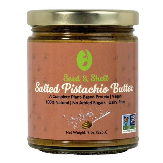 Seed & Shell - Salted Pistachio Butter (6OZ)