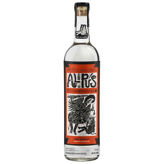 Alipus - 'San Miguel De Sola' Mezcal Distilado En Barro (Arroqueno | 750ML)