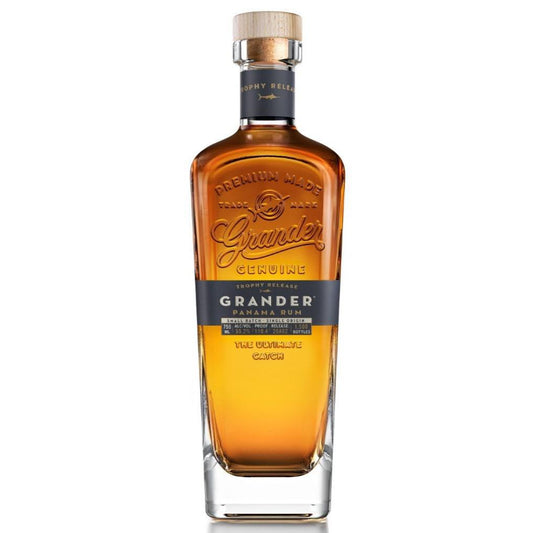 Grander - 'Trophy Release' Panama Rum (750ML)