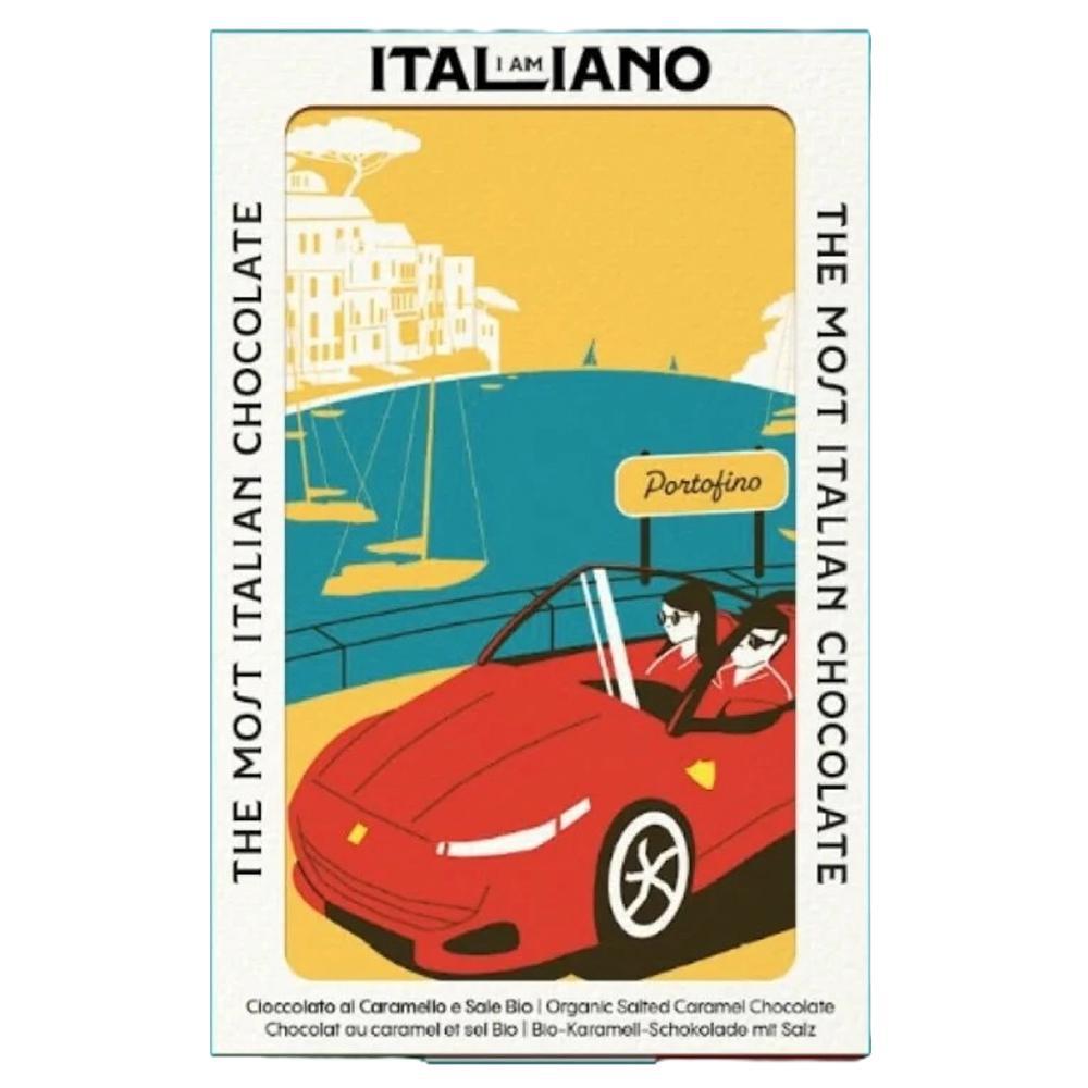 I Am Italiano - 'Portofino' Organic Milk & Coffee Chocolate (50G)