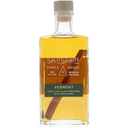 Split Spirits - 'Vermont' Spirit Aged w/ Maple Wood (200ML)
