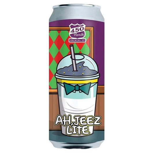 450 North Brewing Co. - 'Ah Jeez Lite' Slushy Lite (16OZ)