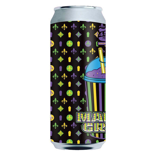 450 North Brewing Co. - 'Mardi Gras' Slushy XXXL Sour (16OZ)