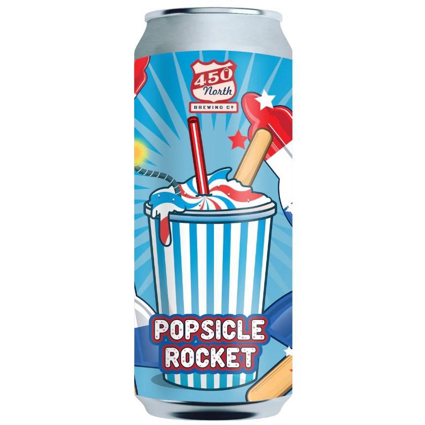 450 North Brewing Co. - 'Popsicle Rocket' Slushy XL Sour (16OZ)