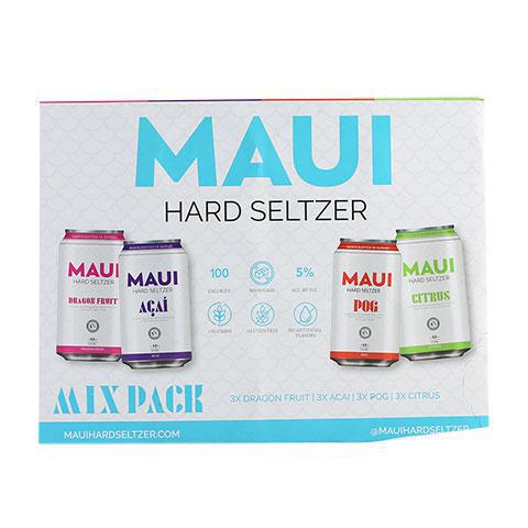 Maui Brewing Co. - Hard Seltzer Mix Pack (12PK)