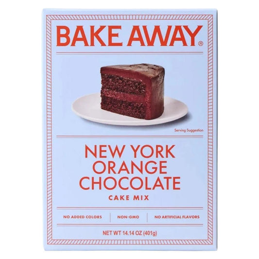 Bake Away - 'New York Orange Chocolate' Cake Mix (14.14OZ)