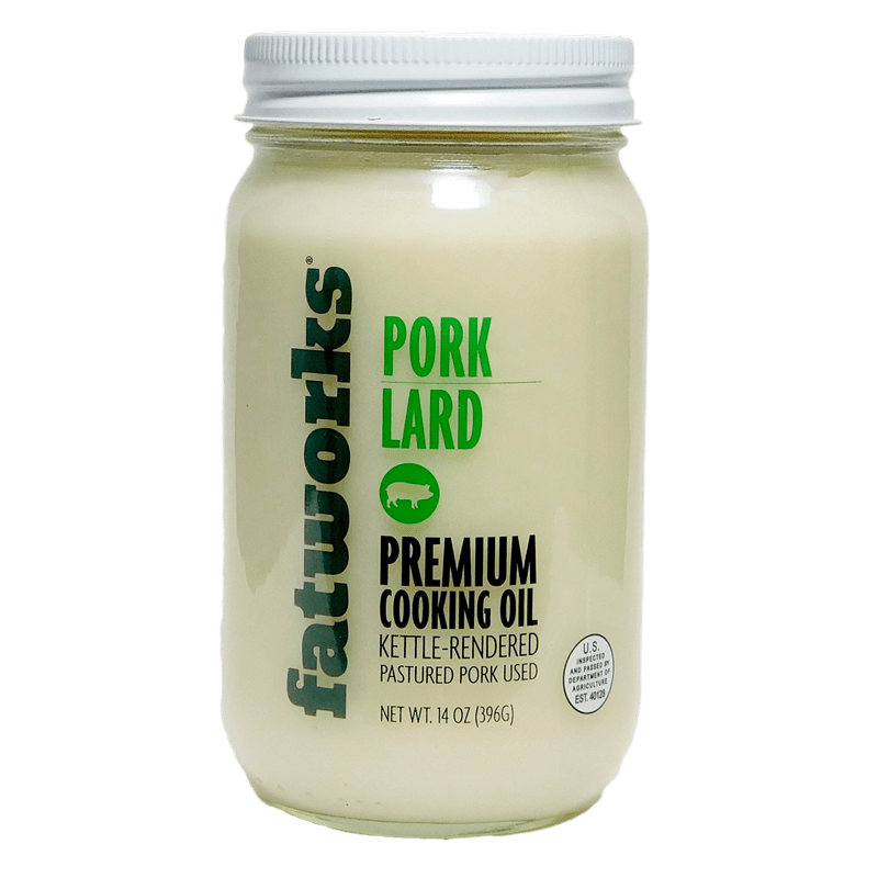 Fatworks - Pork Lard Premium Cooking Oil (14OZ)