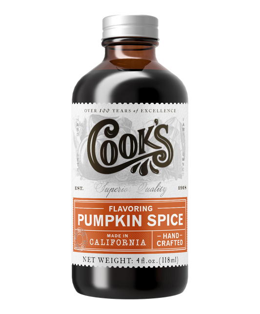 Cook's - 'Pumpkin Spice' Flavoring (4OZ)