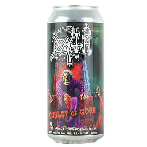 Decadent Ales - 'Death Goblet of Gore' Lager (16OZ)