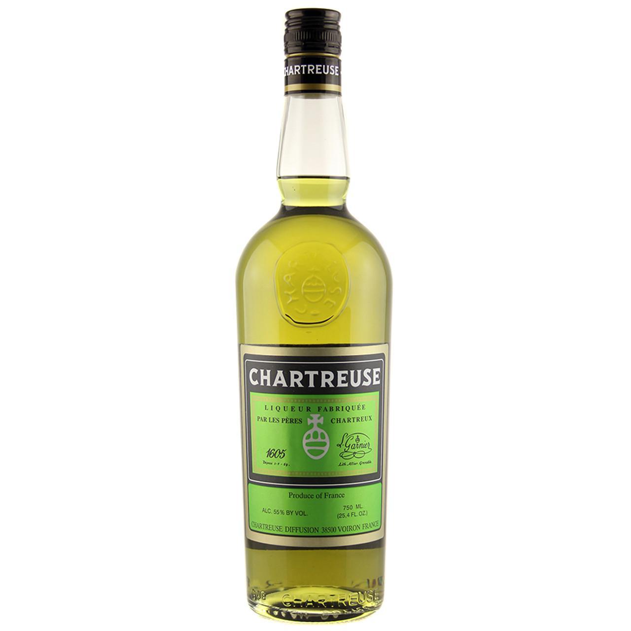 Chartreuse - Green Liqueur (750ML)