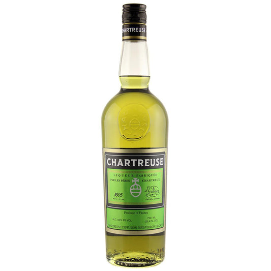 Chartreuse - Green Liqueur (750ML)