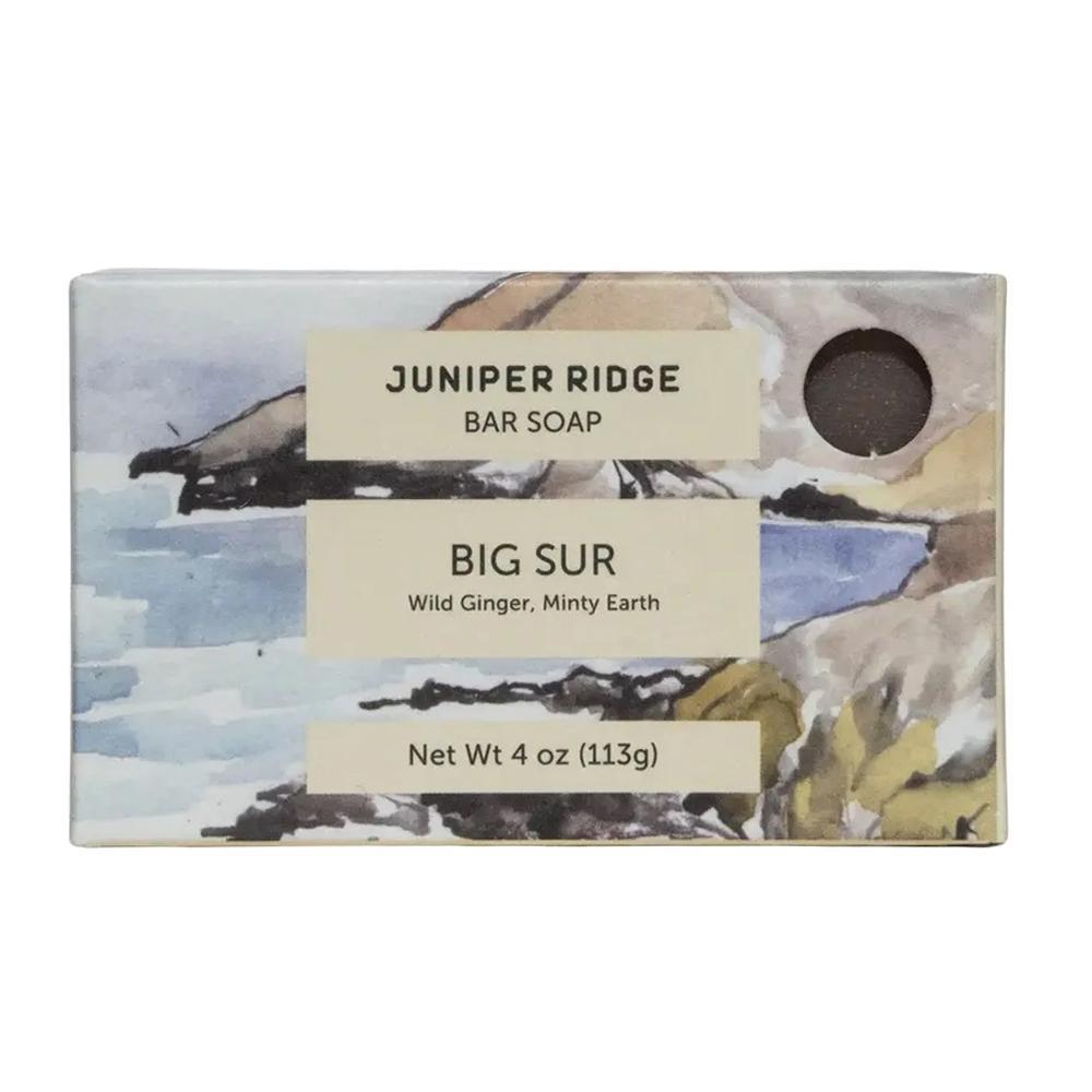 Juniper Ridge - 'Big Sur' Bar Soap (4OZ)