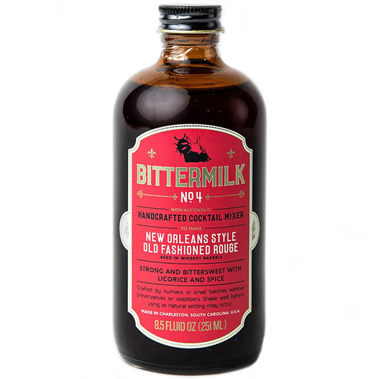 Bittermilk - 'No. 4' New Orleans Old Fashioned Rouge (8.5OZ)