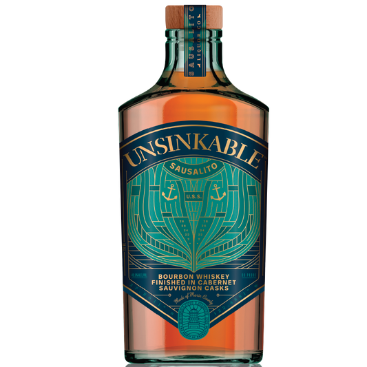 Sausalito Liquor Co. - 'Unsinkable' Bourbon Finished in Cabernet Sauvignon Casks (750ML)