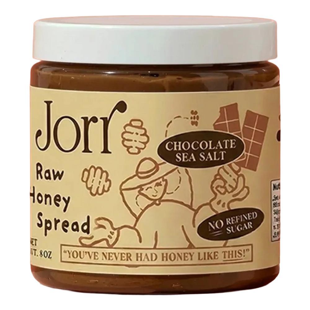 Jorr - 'Chocolate Sea Salt' Raw Honey Spread (8OZ)
