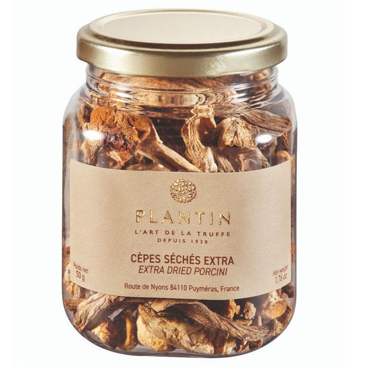 Plantin - Extra Dried Porcini Mushrooms (50G)
