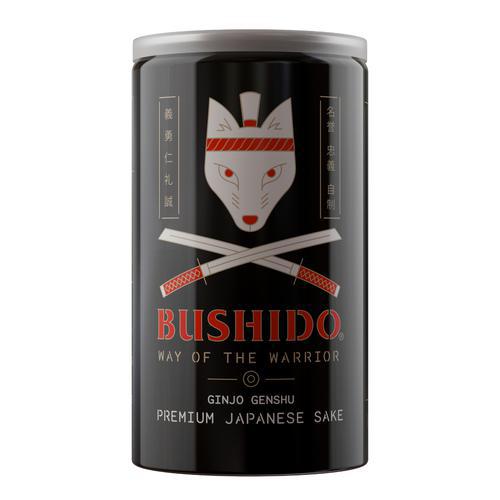 Bushido - 'Way of the Warrior' Ginjo Genshu Sake (180ML)