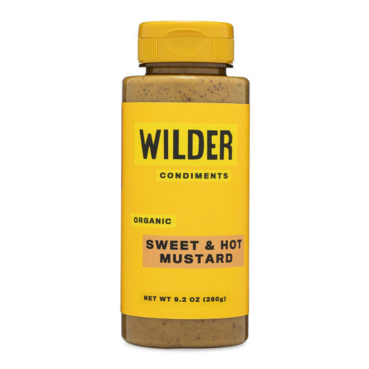 Wilder Condiments - 'Sweet & Hot' Mustard (9.2OZ)