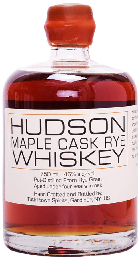 Hudson Whiskey - 'Short Stack' New York Rye Finished in Maple Syrup Barrels (750ML)