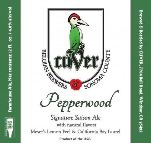 Cuver Belgian Brewers - 'Pepperwood' Saison Ale (12OZ)