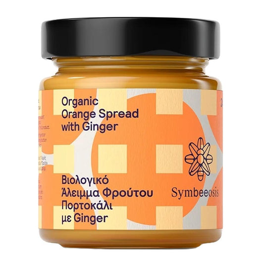 Symbeeosis - Organic Orange Marmalade w/ Ginger (8.5OZ)