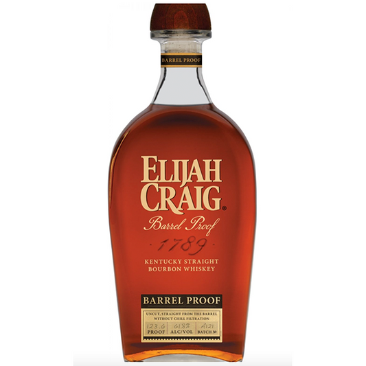 Heaven Hill Distillery - 'Elijah Craig Barrel-Proof' Bourbon (750ML)