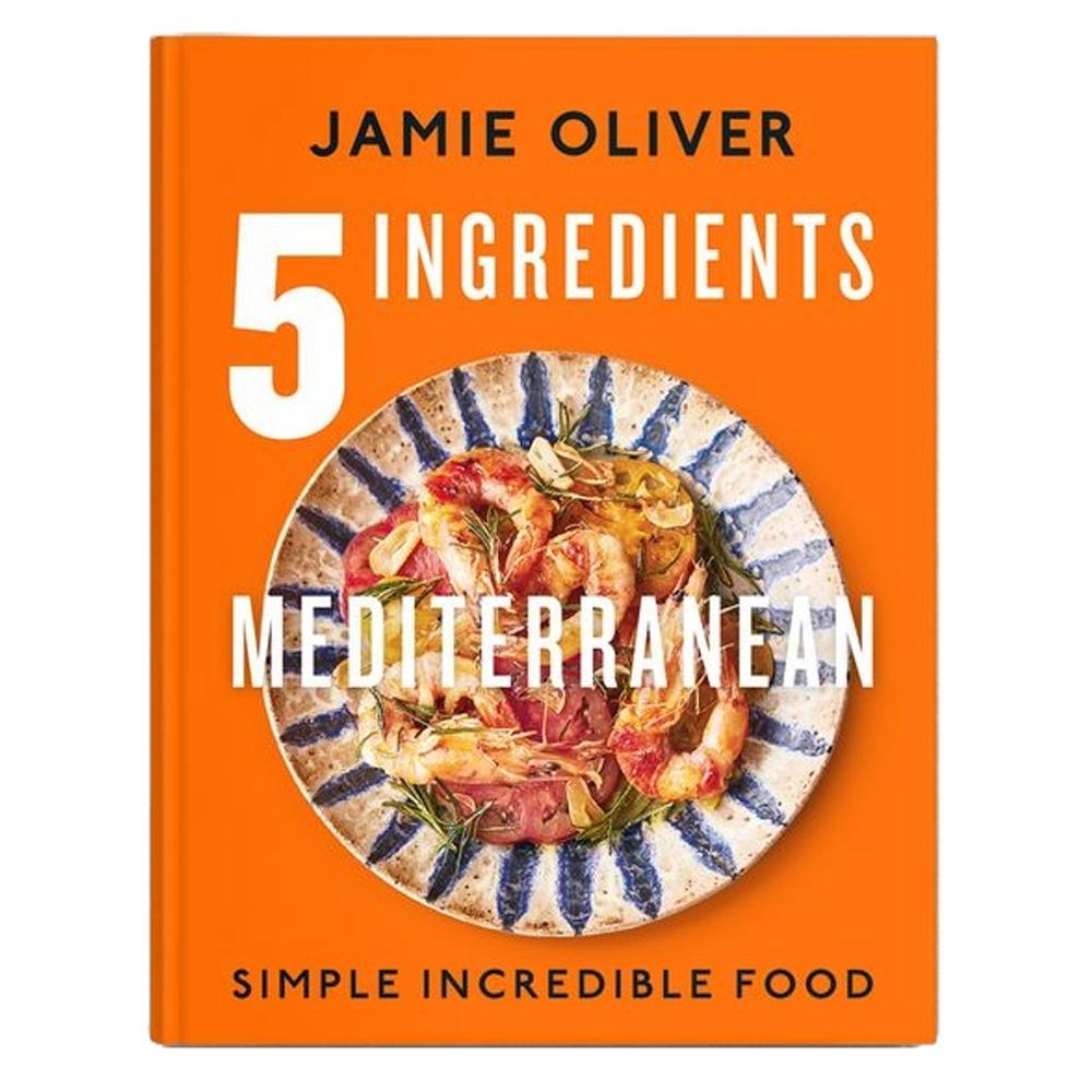 5 Ingredients Mediterranean : Simple Incredible Food Cookbook