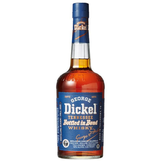 Cascade Hollow Distillery - 'George Dickel' 13yr Bottled-In-Bond Tennessee Whisky (750ML)