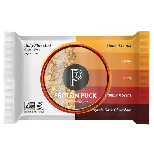 Protein Puck - 'Daily Bliss' Protein Bar (3.25OZ)