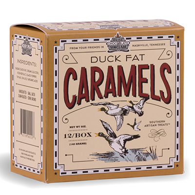 Olive & Sinclair - Duck Fat Caramel Box (12CT)