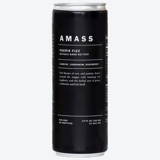 Amass Brands - 'AMASS: Faerie Fizz' Botanical Hard Seltzer (12OZ)
