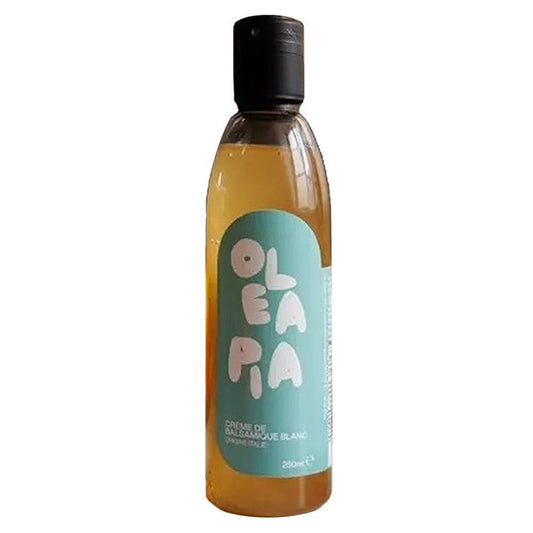 OLEA PIA - White Balsamic Vinegar Glaze (250ML)