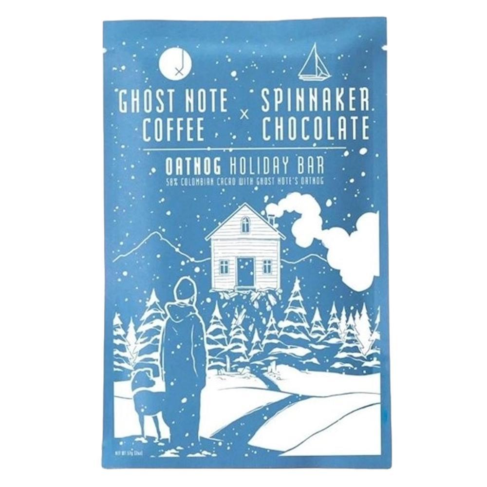 Spinnaker Chocolate - Oatnog Holiday Bar (2OZ | 58%)