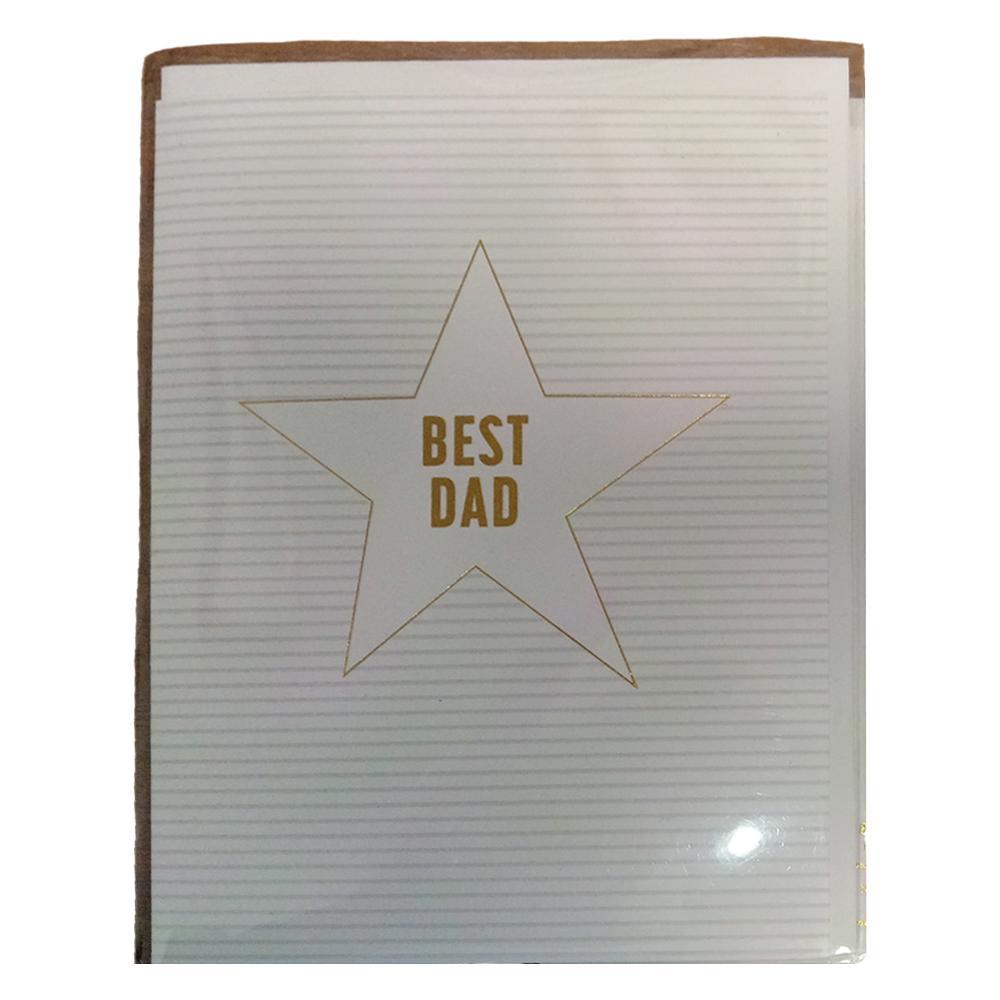 417 Press - 'Super Dad: Star' Folded Card (1CT)