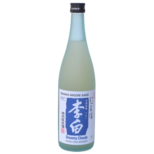 Rihaku - 'Dreamy Clouds' Nigori Sake (720ML)