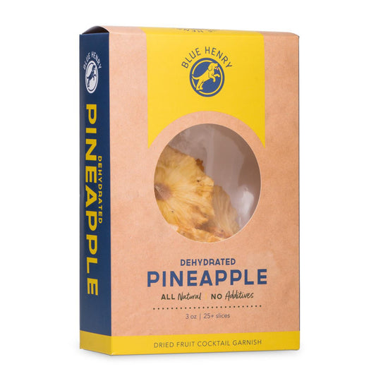 BlueHenry - Dehydrated Pineapple Cocktail Garnish (25CT)